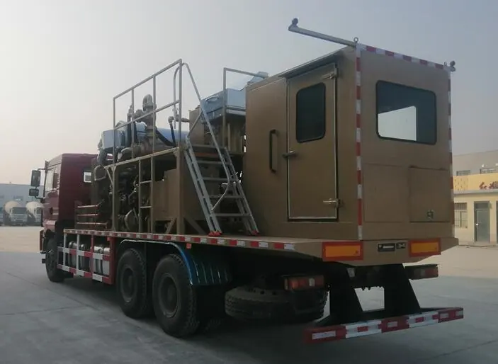 Vance nitrogen generation truck exterior reference
