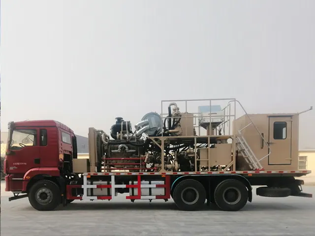 Vance nitrogen generation truck exterior reference